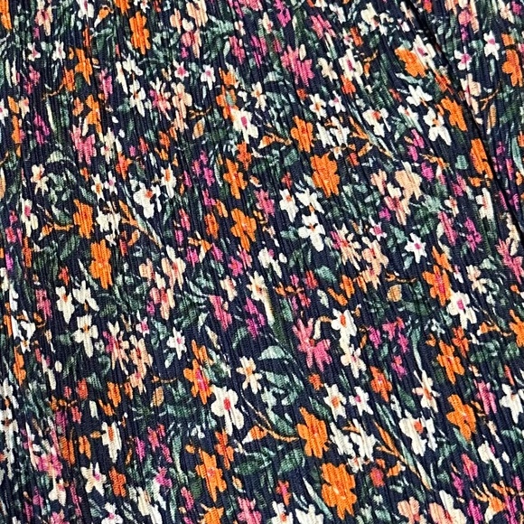 2/$40 RW & CO | Women’s Floral Maxi Skirt Flowy Multicoloured Pull On Waistband - Picture 5 of 8